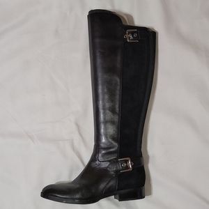 Marc Fisher Damsel New Leather Suede Boots 6M